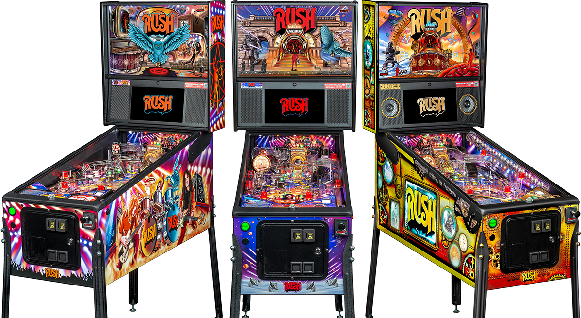 Rush Pro & Premium (& LE) Pinball - Click Image to Close